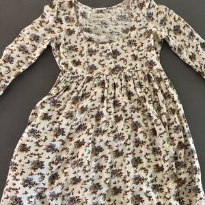 Ralph Lauren floral babydoll dress